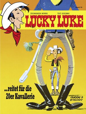 Buchcover Lucky Luke 19 | Morris | EAN 9783841390431 | ISBN 3-8413-9043-9 | ISBN 978-3-8413-9043-1
