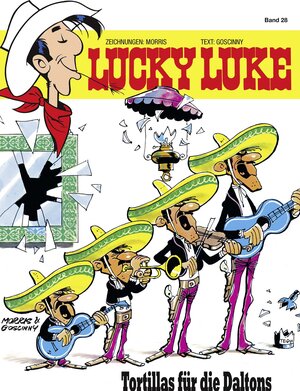 Buchcover Lucky Luke 28 | Morris | EAN 9783841390523 | ISBN 3-8413-9052-8 | ISBN 978-3-8413-9052-3