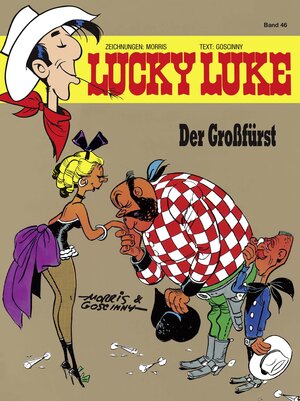 Buchcover Lucky Luke 46 | Morris | EAN 9783841390707 | ISBN 3-8413-9070-6 | ISBN 978-3-8413-9070-7