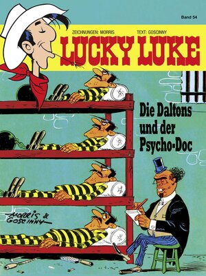 Buchcover Lucky Luke 54 | Morris | EAN 9783841390783 | ISBN 3-8413-9078-1 | ISBN 978-3-8413-9078-3