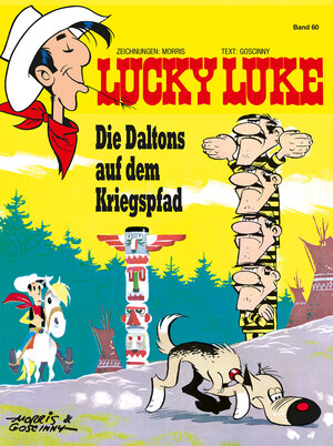 Buchcover Lucky Luke 60 | Morris | EAN 9783841390844 | ISBN 3-8413-9084-6 | ISBN 978-3-8413-9084-4