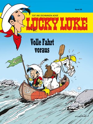 Buchcover Lucky Luke 98 | Achdé | EAN 9783841391346 | ISBN 3-8413-9134-6 | ISBN 978-3-8413-9134-6