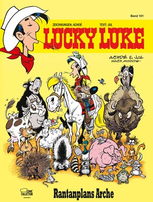 Buchcover Lucky Luke 101 | Achdé | EAN 9783841391391 | ISBN 3-8413-9139-7 | ISBN 978-3-8413-9139-1