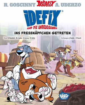 Buchcover Idefix und die Unbeugsamen 02 | René Goscinny | EAN 9783841391728 | ISBN 3-8413-9172-9 | ISBN 978-3-8413-9172-8