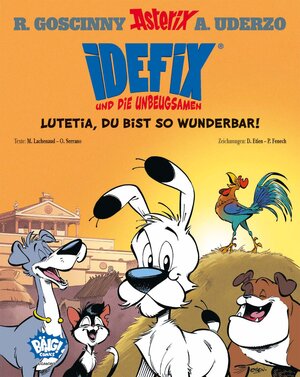 Buchcover Idefix und die Unbeugsamen 03 | René Goscinny | EAN 9783841391735 | ISBN 3-8413-9173-7 | ISBN 978-3-8413-9173-5