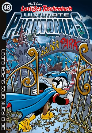 Buchcover Lustiges Taschenbuch Ultimate Phantomias 48 | Walt Disney | EAN 9783841394996 | ISBN 3-8413-9499-X | ISBN 978-3-8413-9499-6