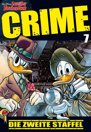 Buchcover Lustiges Taschenbuch Crime 07 | Walt Disney | EAN 9783841395610 | ISBN 3-8413-9561-9 | ISBN 978-3-8413-9561-0