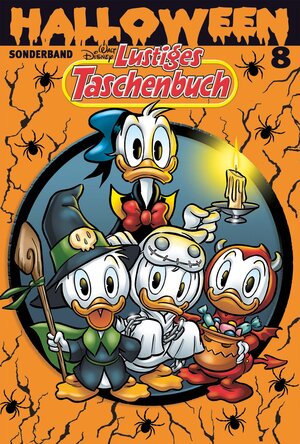 Buchcover Lustiges Taschenbuch Halloween 08 | Walt Disney | EAN 9783841395894 | ISBN 3-8413-9589-9 | ISBN 978-3-8413-9589-4