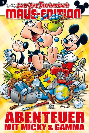 Buchcover Lustiges Taschenbuch Maus-Edition 17 | Walt Disney | EAN 9783841395917 | ISBN 3-8413-9591-0 | ISBN 978-3-8413-9591-7