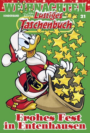 Buchcover Lustiges Taschenbuch Weihnachten 21 | Carlo Panaro | EAN 9783841397232 | ISBN 3-8413-9723-9 | ISBN 978-3-8413-9723-2