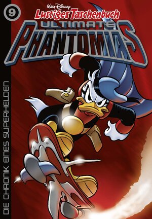 Buchcover Lustiges Taschenbuch Ultimate Phantomias 09 | Walt Disney | EAN 9783841397348 | ISBN 3-8413-9734-4 | ISBN 978-3-8413-9734-8