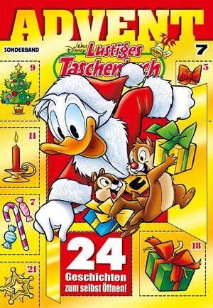 Buchcover Lustiges Taschenbuch Advent 07 | Walt Disney | EAN 9783841398963 | ISBN 3-8413-9896-0 | ISBN 978-3-8413-9896-3