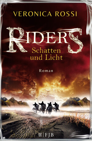 Buchcover Riders - Schatten und Licht | Veronica Rossi | EAN 9783841402233 | ISBN 3-8414-0223-2 | ISBN 978-3-8414-0223-3