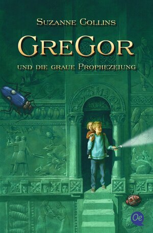 Buchcover Gregor und die graue Prophezeiung | Suzanne Collins | EAN 9783841500021 | ISBN 3-8415-0002-1 | ISBN 978-3-8415-0002-1