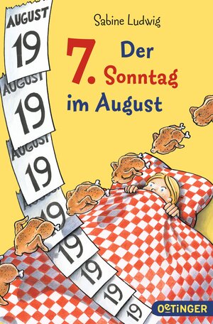 Buchcover Der 7. Sonntag im August | Sabine Ludwig | EAN 9783841501042 | ISBN 3-8415-0104-4 | ISBN 978-3-8415-0104-2