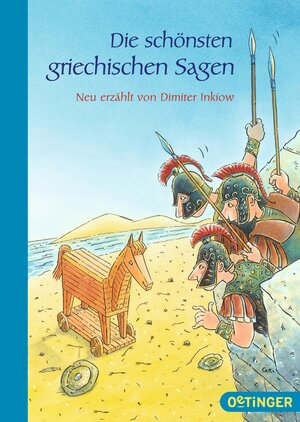 Buchcover Die schönsten griechischen Sagen | Dimiter Inkiow | EAN 9783841501967 | ISBN 3-8415-0196-6 | ISBN 978-3-8415-0196-7