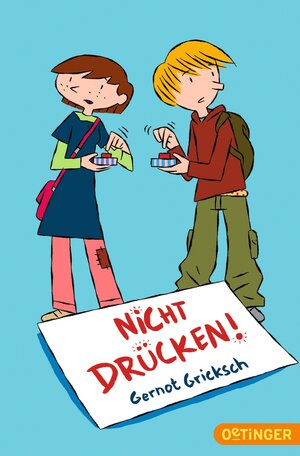 Buchcover Nicht drücken! | Gernot Gricksch | EAN 9783841502681 | ISBN 3-8415-0268-7 | ISBN 978-3-8415-0268-1