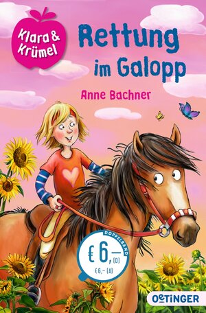 Buchcover Klara & Krümel. Rettung im Galopp | Anne Bachner | EAN 9783841504074 | ISBN 3-8415-0407-8 | ISBN 978-3-8415-0407-4