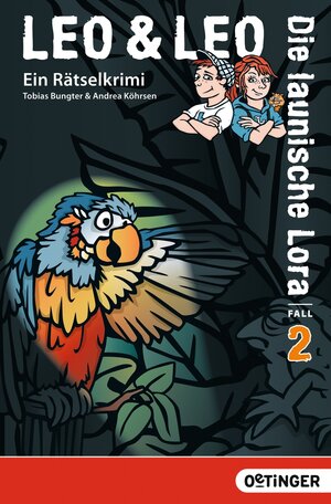 Buchcover Leo & Leo | Tobias Bungter | EAN 9783841504104 | ISBN 3-8415-0410-8 | ISBN 978-3-8415-0410-4