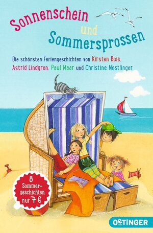 Buchcover Sonnenschein und Sommersprossen | Kirsten Boie | EAN 9783841504500 | ISBN 3-8415-0450-7 | ISBN 978-3-8415-0450-0