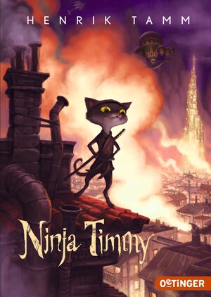 Buchcover Ninja Timmy | Henrik Tamm | EAN 9783841504760 | ISBN 3-8415-0476-0 | ISBN 978-3-8415-0476-0