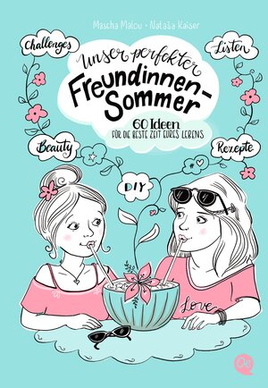Buchcover Unser perfekter Freundinnensommer | Mascha Malou | EAN 9783841505934 | ISBN 3-8415-0593-7 | ISBN 978-3-8415-0593-4
