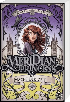 Buchcover Meridian Princess 3. Die Macht der Zeit | Anja Ukpai | EAN 9783841506054 | ISBN 3-8415-0605-4 | ISBN 978-3-8415-0605-4