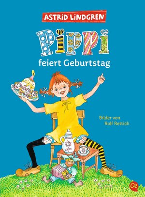 Buchcover Pippi feiert Geburtstag | Astrid Lindgren | EAN 9783841506498 | ISBN 3-8415-0649-6 | ISBN 978-3-8415-0649-8