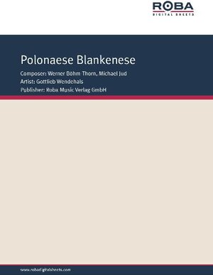 Buchcover Polonaese Blankenese  | EAN 9783841800022 | ISBN 3-8418-0002-5 | ISBN 978-3-8418-0002-2