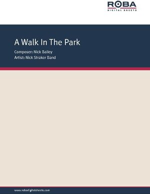 Buchcover A Walk In The Park  | EAN 9783841800329 | ISBN 3-8418-0032-7 | ISBN 978-3-8418-0032-9