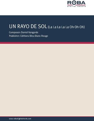 Buchcover Un Rayo De Sol (La La La La La Oh Oh Oh)  | EAN 9783841804334 | ISBN 3-8418-0433-0 | ISBN 978-3-8418-0433-4
