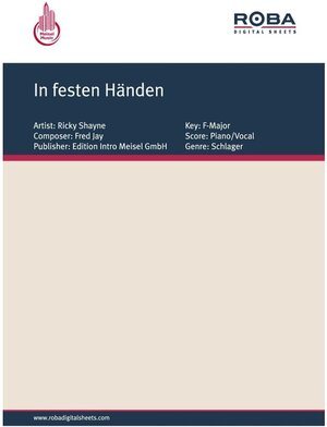 Buchcover In festen Händen  | EAN 9783841837080 | ISBN 3-8418-3708-5 | ISBN 978-3-8418-3708-0