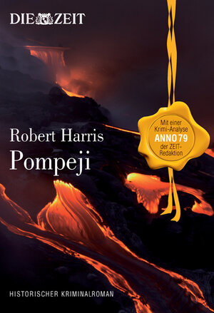 Buchcover Pompeji | Robert Harris | EAN 9783841900012 | ISBN 3-8419-0001-1 | ISBN 978-3-8419-0001-2