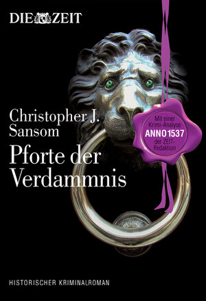 Buchcover Pforte der Verdammnis | Christoph J Sansom | EAN 9783841900050 | ISBN 3-8419-0005-4 | ISBN 978-3-8419-0005-0