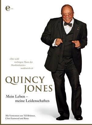 Buchcover Mein Leben - meine Leidenschaften | Quincy Jones | EAN 9783841900227 | ISBN 3-8419-0022-4 | ISBN 978-3-8419-0022-7