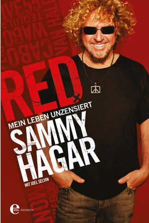 Buchcover RED | Sammy Hagar | EAN 9783841901170 | ISBN 3-8419-0117-4 | ISBN 978-3-8419-0117-0