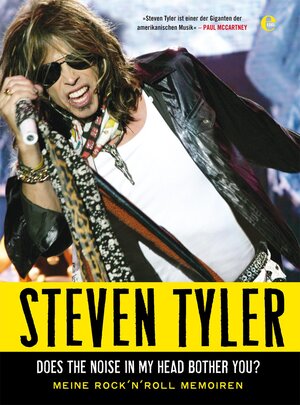 Buchcover Steven Tyler - Does The Noise In My Head Bother You | David Dalton | EAN 9783841901262 | ISBN 3-8419-0126-3 | ISBN 978-3-8419-0126-2