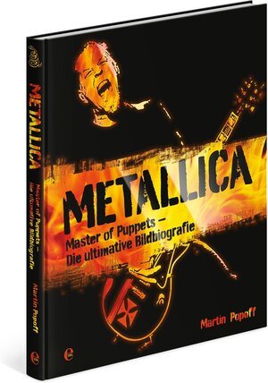 Buchcover Metallica-Master of Puppets | Martin Popoff | EAN 9783841902467 | ISBN 3-8419-0246-4 | ISBN 978-3-8419-0246-7