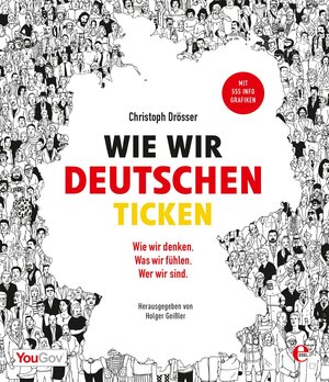 Buchcover Wie wir Deutschen ticken | Christoph Drösser | EAN 9783841903464 | ISBN 3-8419-0346-0 | ISBN 978-3-8419-0346-4