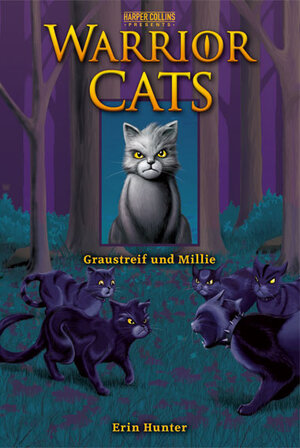 Buchcover Warrior Cats (3in1) 01 | Erin Hunter | EAN 9783842000018 | ISBN 3-8420-0001-4 | ISBN 978-3-8420-0001-8