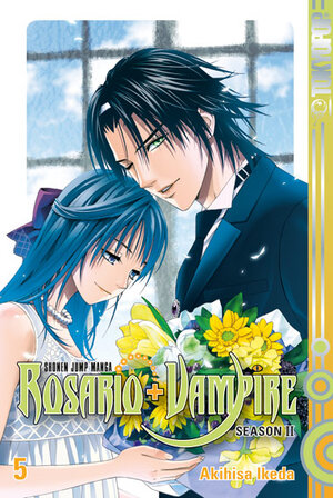 Buchcover Rosario + Vampire Season II 05 | Akihisa Ikeda | EAN 9783842000544 | ISBN 3-8420-0054-5 | ISBN 978-3-8420-0054-4