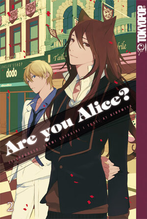 Buchcover Are you Alice? 02 | Ai Ninomiya | EAN 9783842001527 | ISBN 3-8420-0152-5 | ISBN 978-3-8420-0152-7