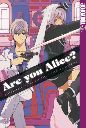 Buchcover Are you Alice? 03 | Ai Ninomiya | EAN 9783842001534 | ISBN 3-8420-0153-3 | ISBN 978-3-8420-0153-4