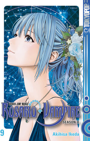 Buchcover Rosario + Vampire Season II 09 | Akihisa Ikeda | EAN 9783842003873 | ISBN 3-8420-0387-0 | ISBN 978-3-8420-0387-3