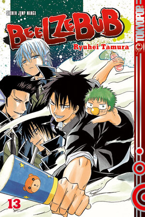 Buchcover Beelzebub 13 | Ryuhei Tamura | EAN 9783842004139 | ISBN 3-8420-0413-3 | ISBN 978-3-8420-0413-9