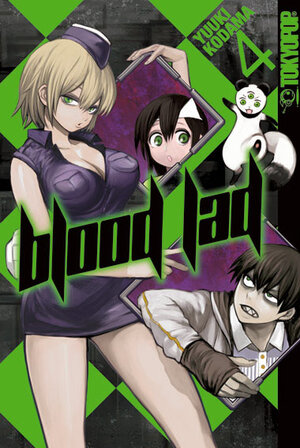 Buchcover Blood Lad 04 | Yuuki Kodama | EAN 9783842004207 | ISBN 3-8420-0420-6 | ISBN 978-3-8420-0420-7