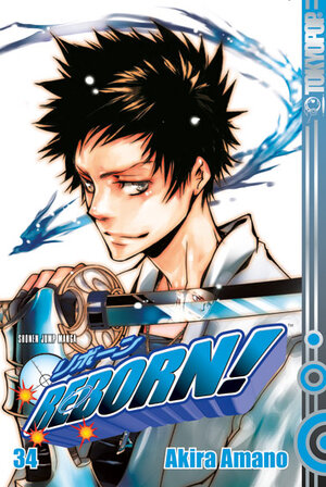 Buchcover Reborn! 34 | Akira Amano | EAN 9783842004269 | ISBN 3-8420-0426-5 | ISBN 978-3-8420-0426-9