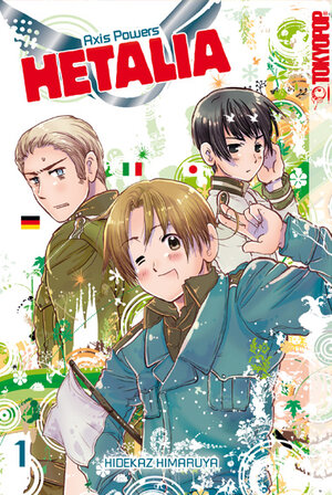 Buchcover Hetalia - Axis Powers 01 | Hidekaz Himaruya | EAN 9783842004702 | ISBN 3-8420-0470-2 | ISBN 978-3-8420-0470-2