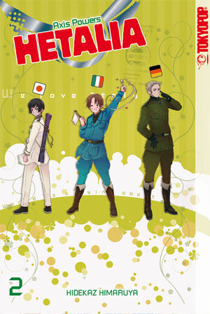 Buchcover Hetalia - Axis Powers 02 | Hidekaz Himaruya | EAN 9783842004719 | ISBN 3-8420-0471-0 | ISBN 978-3-8420-0471-9