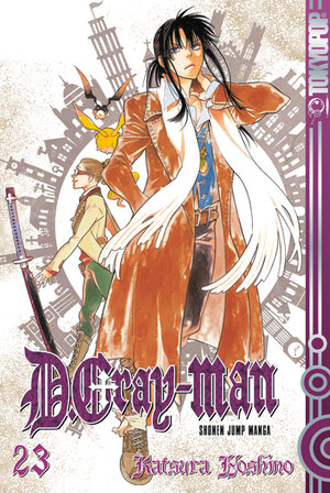 Buchcover D.Gray-Man 23 | Katsura Hoshino | EAN 9783842005778 | ISBN 3-8420-0577-6 | ISBN 978-3-8420-0577-8
